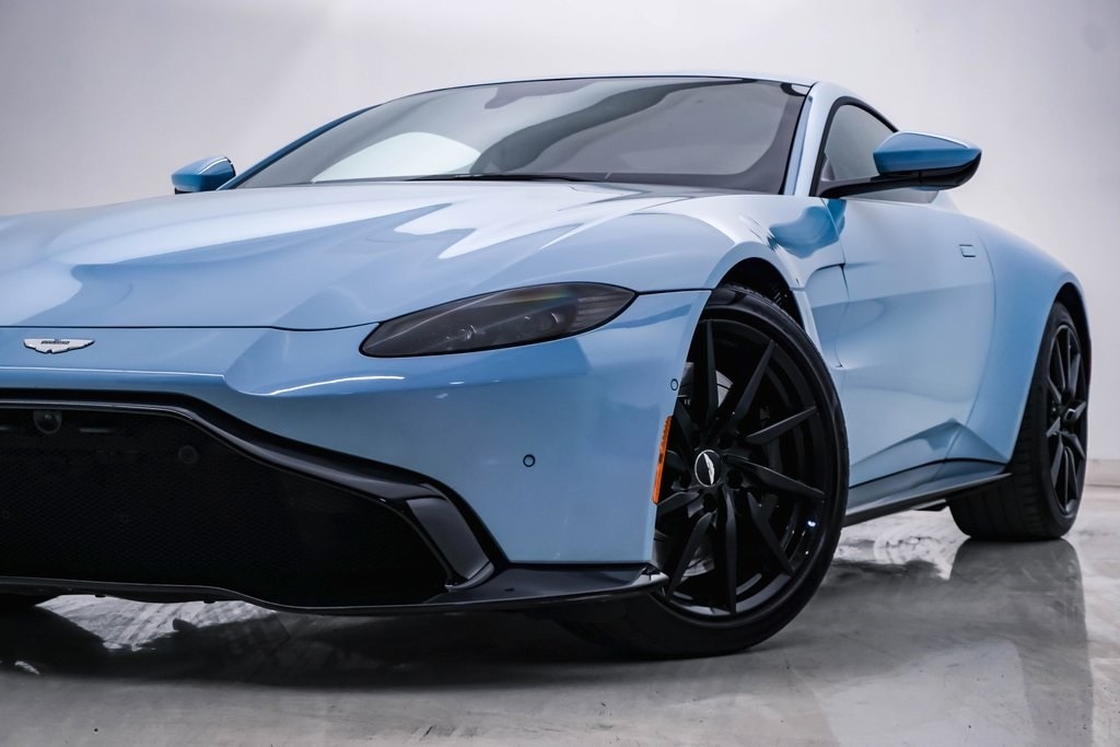 Certified 2020 Aston Martin Vantage Base with VIN SCFSMGAW3LGN04001 for sale in Downers Grove, IL