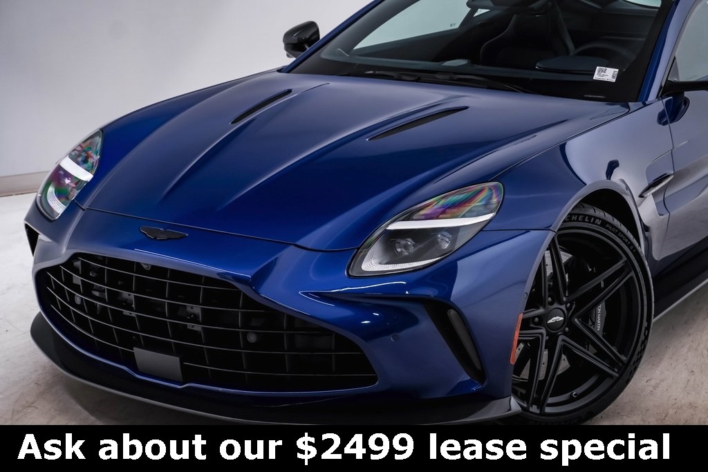 Certified 2025 Aston Martin Vantage Carbon Coupe