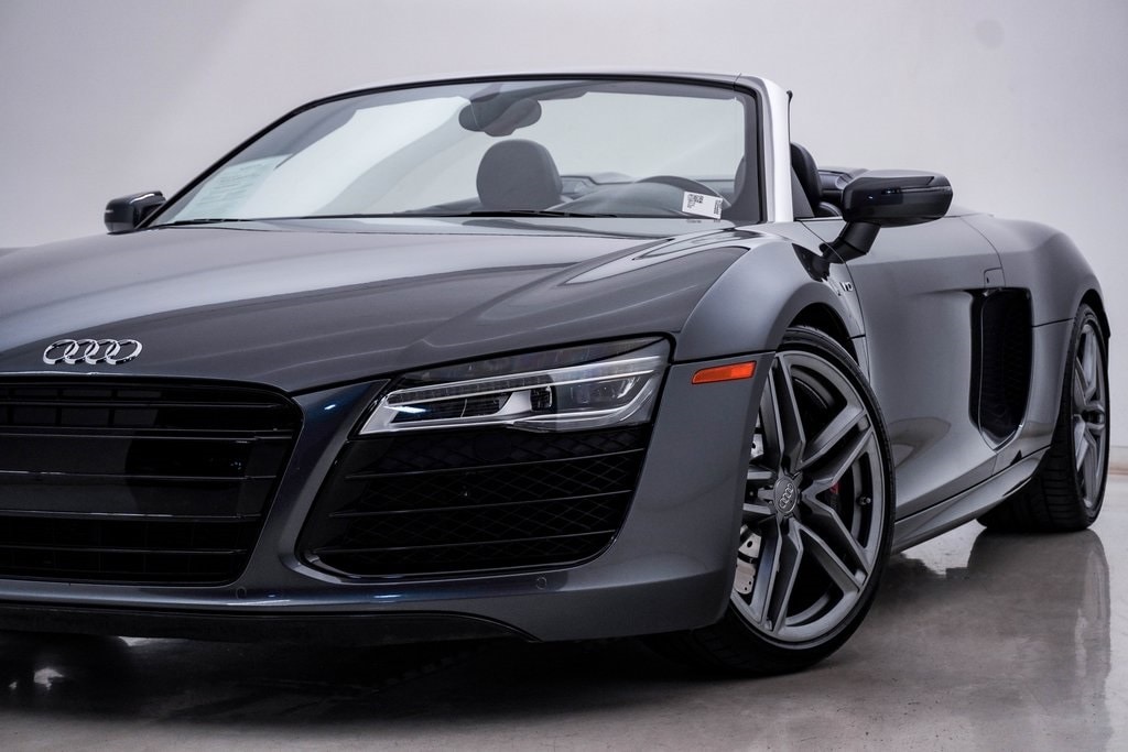 Used 2015 Audi R8 5.2 Quattro Convertible