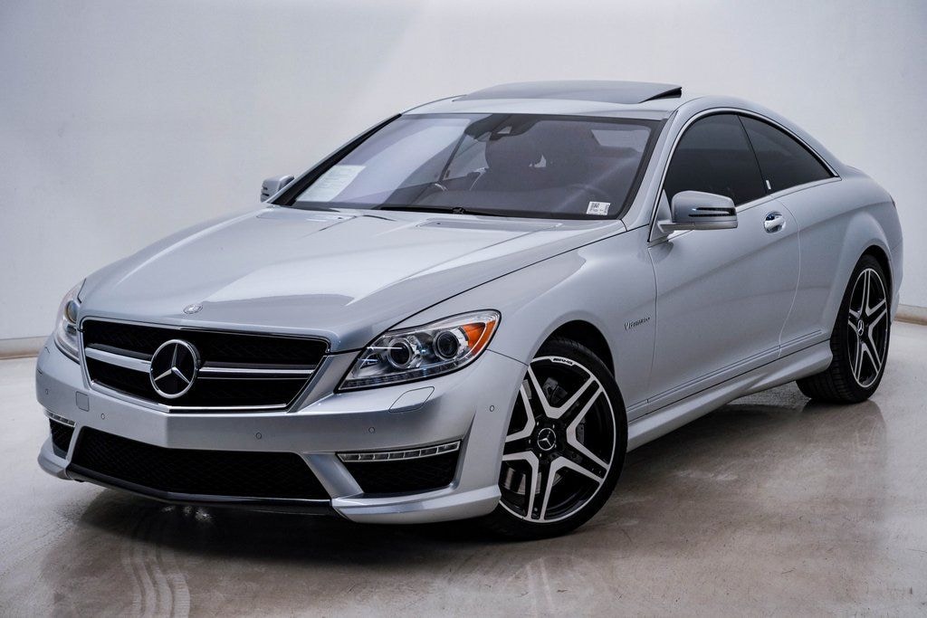 Used 2012 Mercedes-Benz CL 63 AMG CL 63 AMG® Base Coupe
