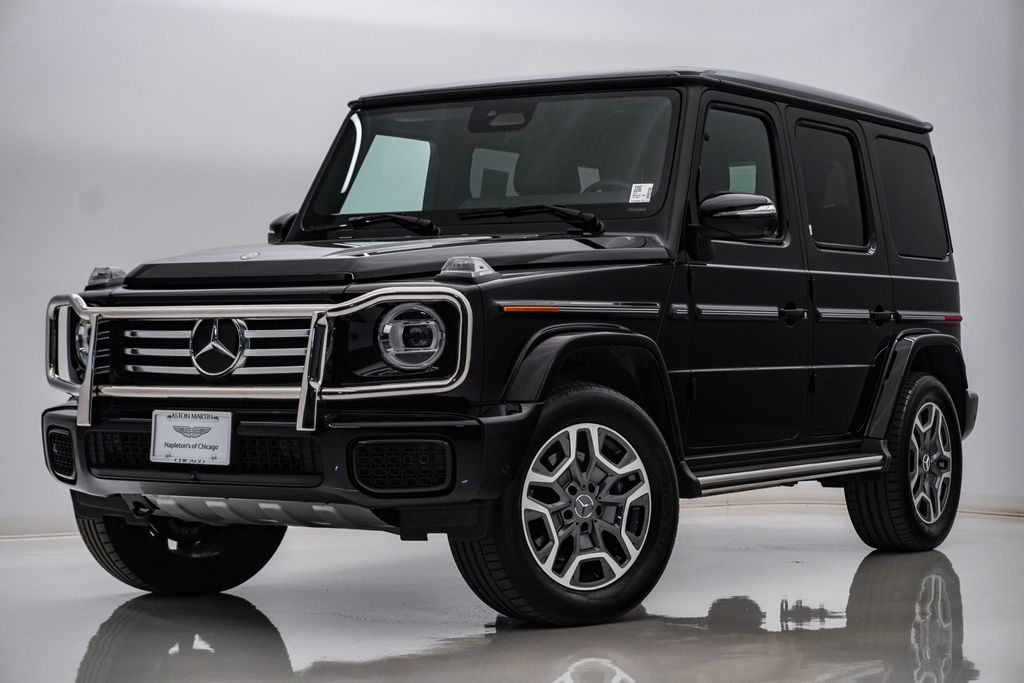 2025 Mercedes-Benz G-Class