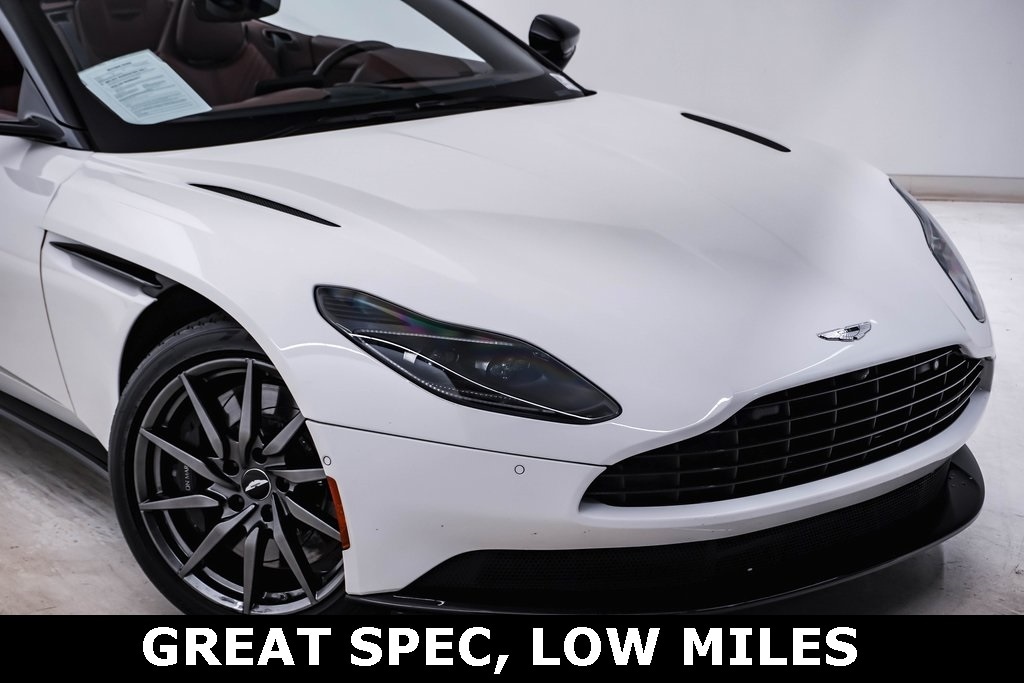 Certified 2021 Aston Martin DB11 Volante Convertible