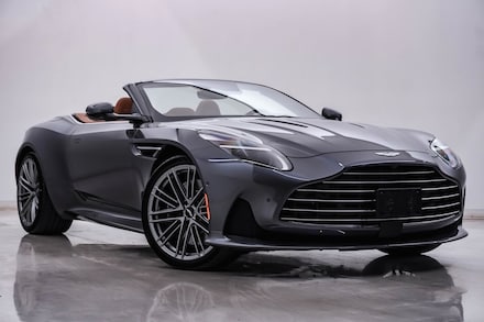2025 Aston Martin DB12 Volante Convertible