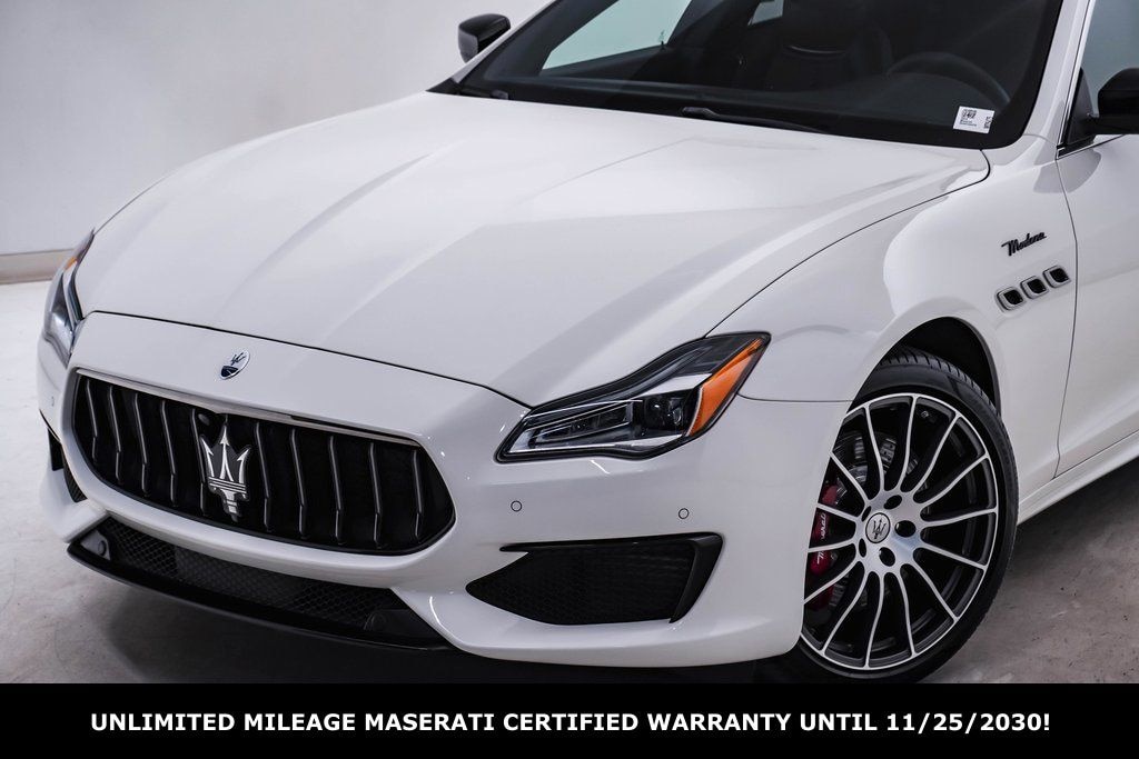 Certified 2024 Maserati Quattroporte Modena Sedan