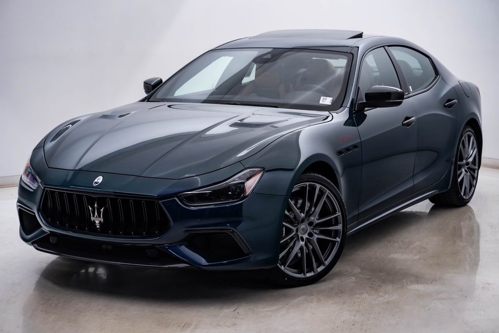 Certified 2024 Maserati Ghibli Trofeo 334 Ultima Sedan