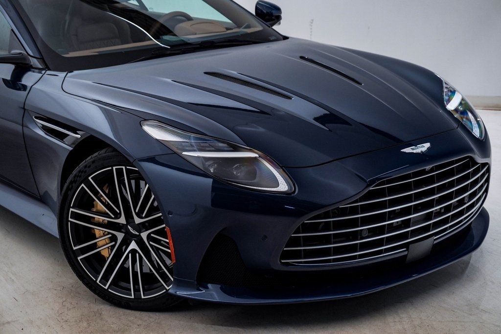 Certified 2025 Aston Martin DB12 Coupe Coupe