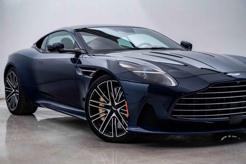 Certified 2025 Aston Martin DB12 Coupe Coupe