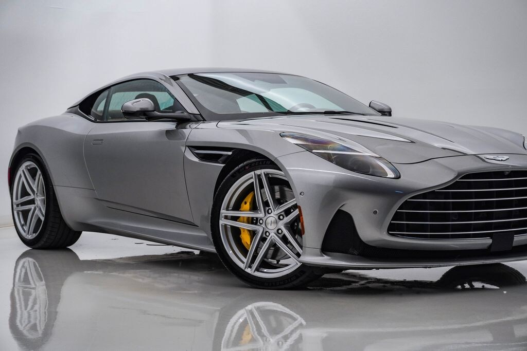 Certified 2025 Aston Martin DB12 Coupe Coupe