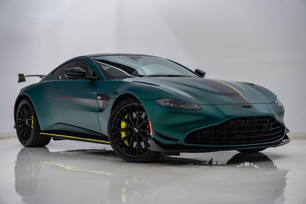 Certified 2023 Aston Martin Vantage F1 Edition Coupe