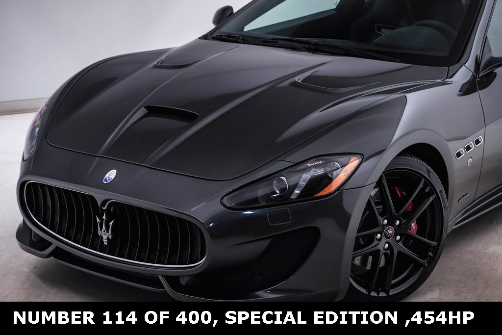Used 2017 Maserati GranTurismo Sport 60th Anniversary Special Edition Coupe