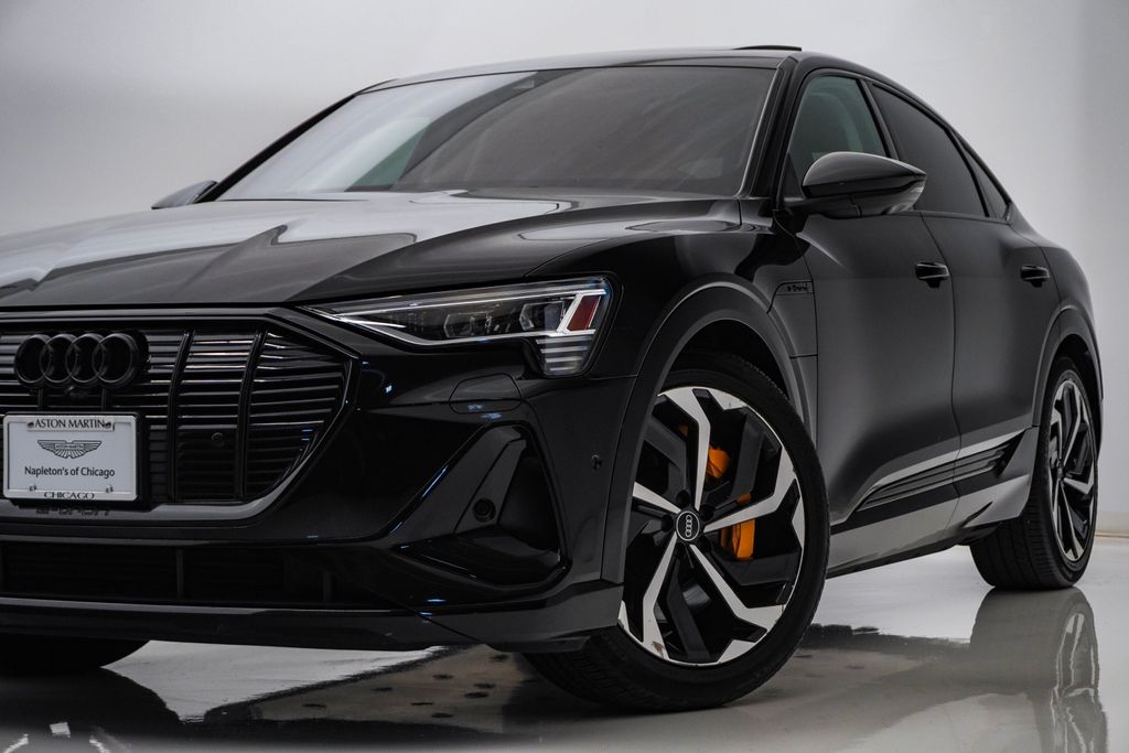 Used 2022 Audi e-tron Sportback Premium Plus with VIN WA12AAGE1NB014363 for sale in Downers Grove, IL