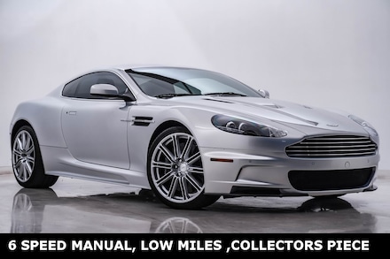 2009 Aston Martin DBS 6 Speed Coupe