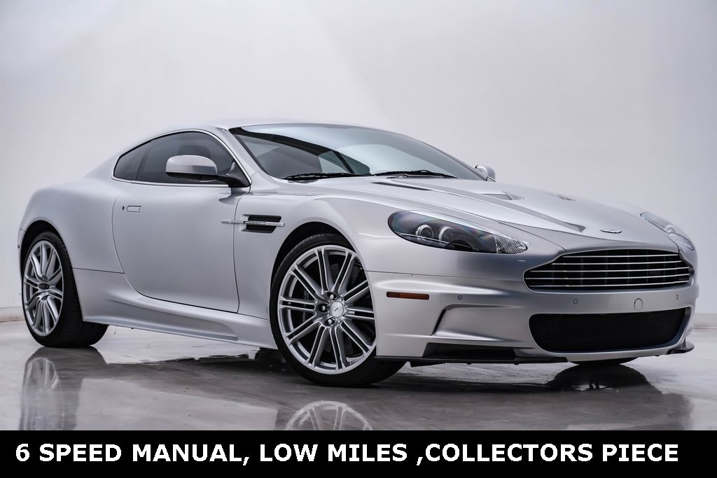 Used 2009 Aston Martin DBS 6 Speed Coupe