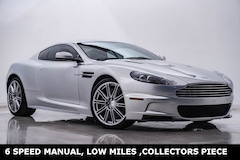 2009 Aston Martin DBS 6 Speed Coupe