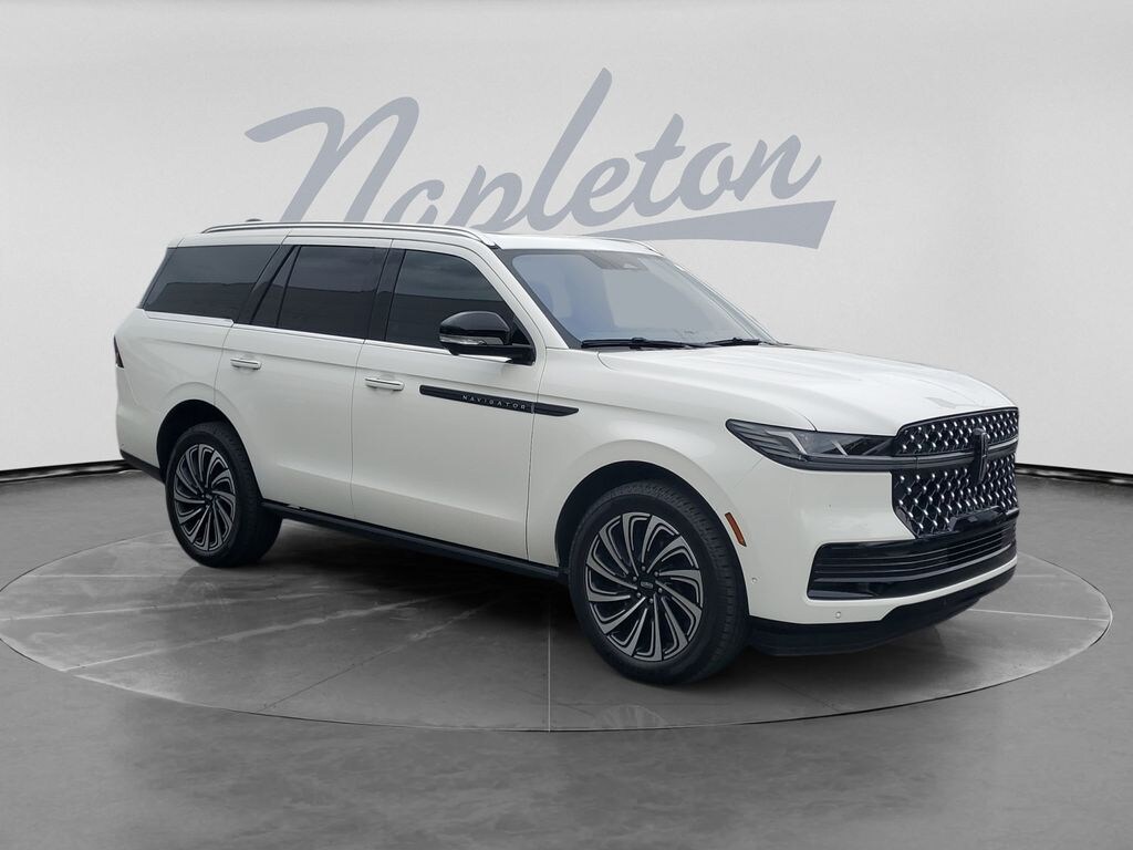 Used 2025 Lincoln Navigator Black Label SUV