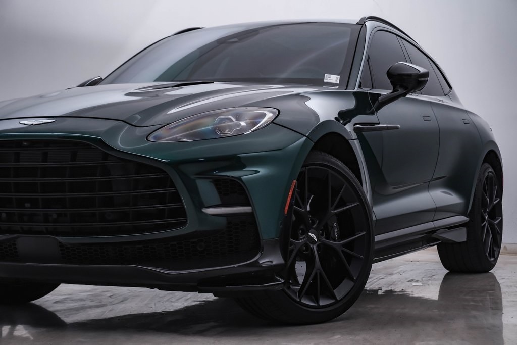 Certified 2025 Aston Martin DBX 707 with VIN SD7VUJDWXSTV11425 for sale in Downers Grove, IL