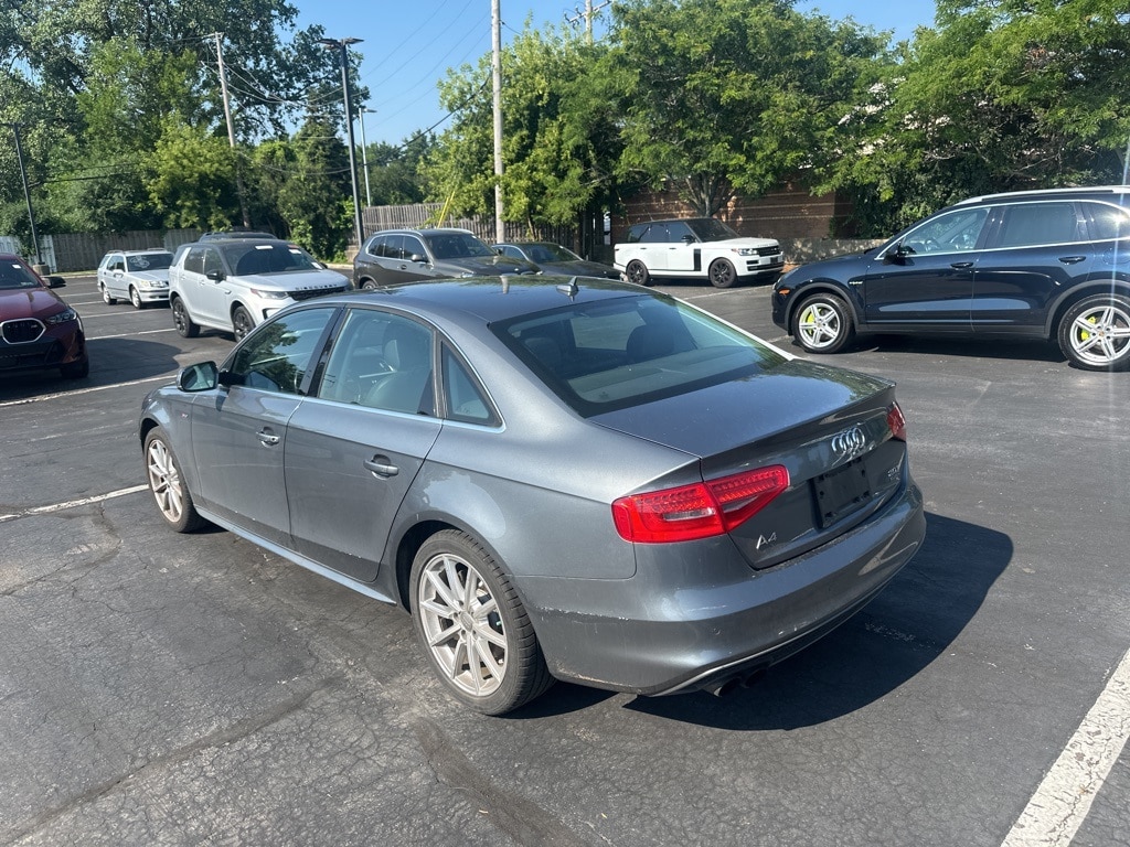 Used 2015 Audi A4 Premium Plus with VIN WAUFFAFL9FN041199 for sale in Downers Grove, IL