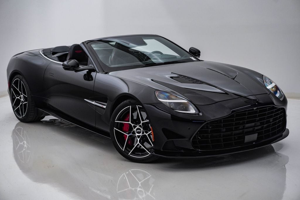 Certified 2026 Aston Martin Vanquish Volante Convertible