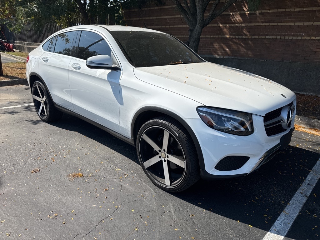 2018 Mercedes-Benz GLC Coupe