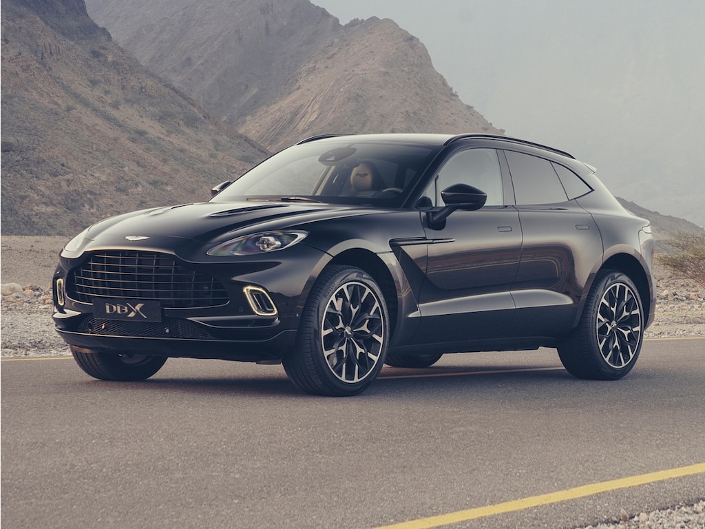 Used 2021 Aston Martin DBX Base SUV