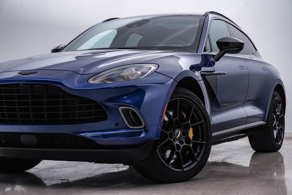 Certified 2021 Aston Martin DBX Base with VIN SCFVUJAW9MTV04054 for sale in Downers Grove, IL