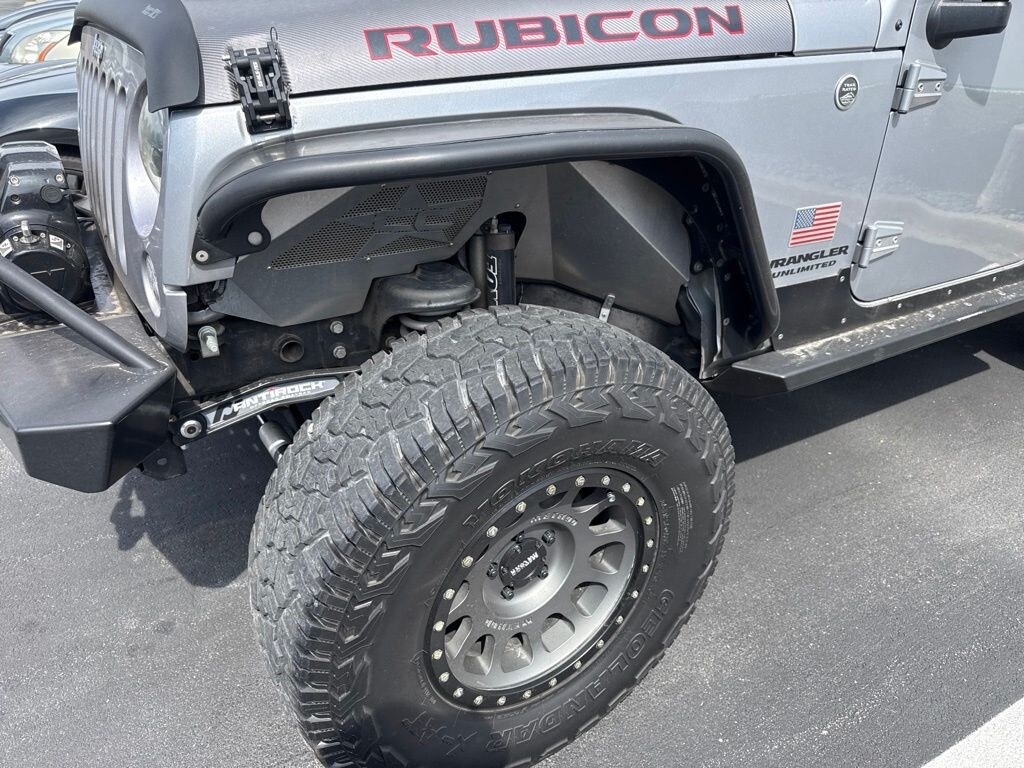 Used 2014 Jeep Wrangler Unlimited Unlimited Rubicon SUV