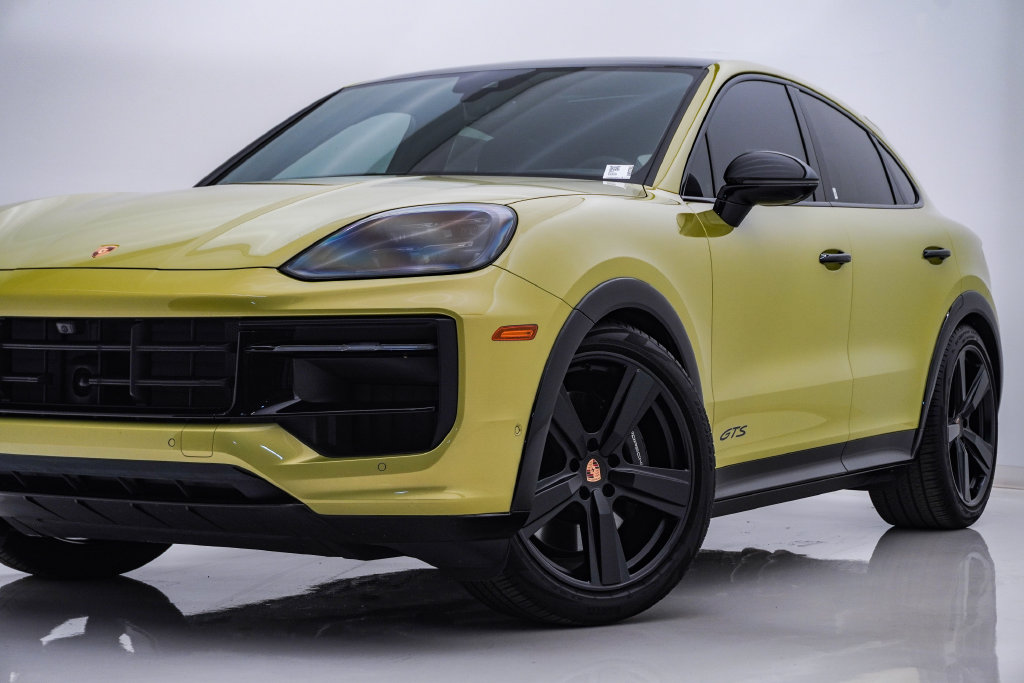 Used 2025 Porsche Cayenne Coupe GTS SUV