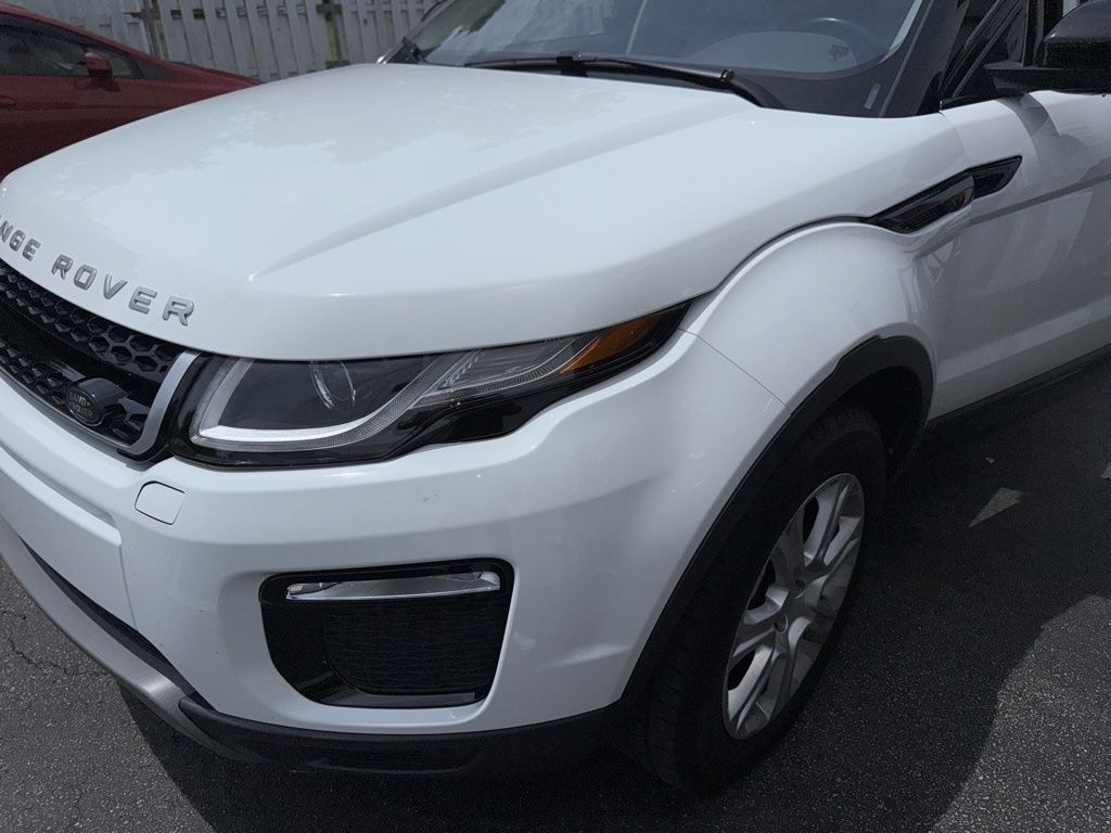 Used 2017 Land Rover Range Rover Evoque SE SUV