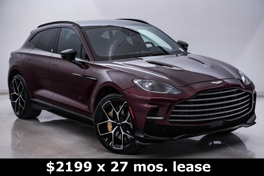 Certified 2025 Aston Martin DBX707 707 SUV