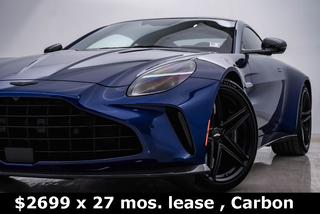 Certified 2025 Aston Martin Vantage Carbon Coupe