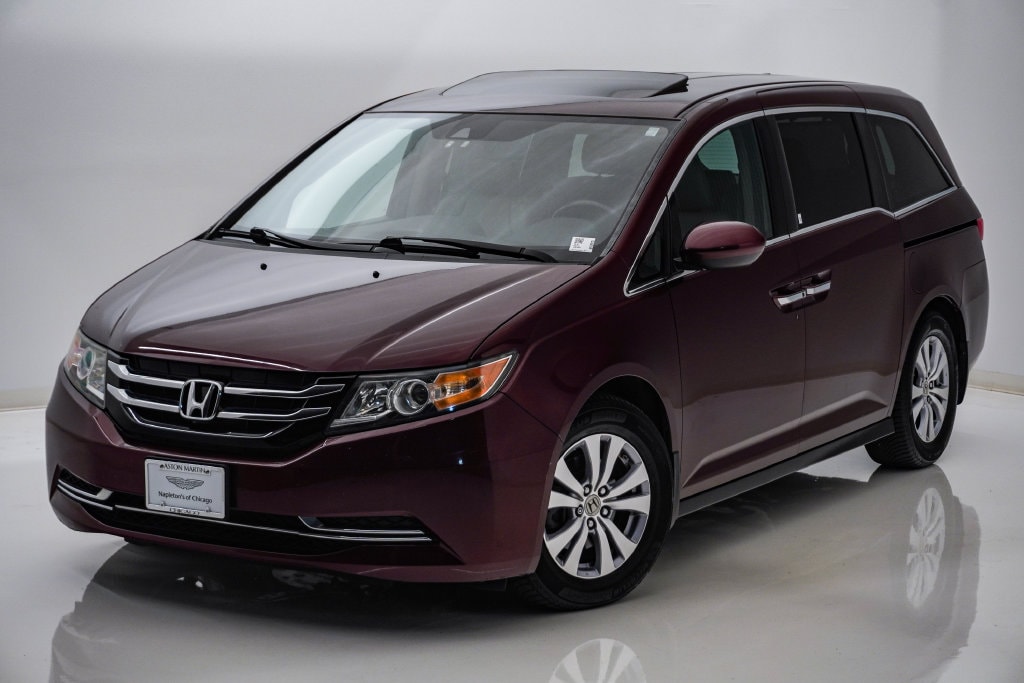 Used 2016 Honda Odyssey EX-L Van Passenger Van