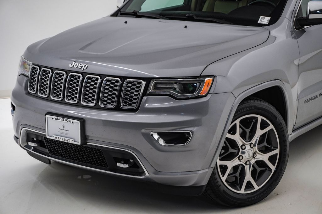 Used 2019 Jeep Grand Cherokee Overland SUV