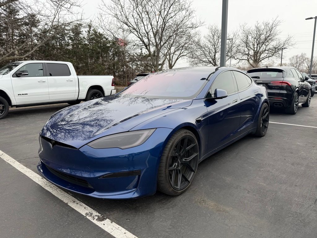 Used 2022 Tesla Model S Plaid Hatchback