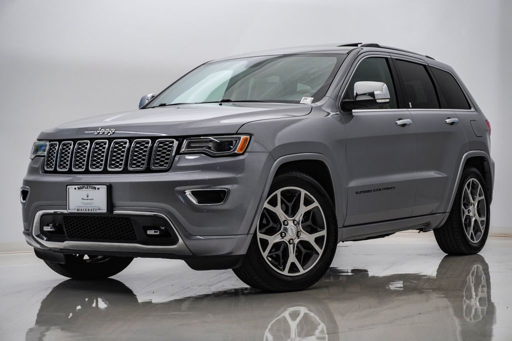 Used 2019 Jeep Grand Cherokee Overland SUV