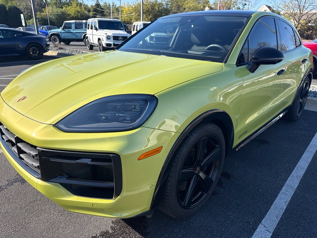 Used 2025 Porsche Cayenne Coupe GTS SUV
