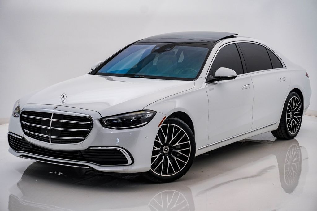 Used 2024 Mercedes-Benz S-Class S 580 4matic® Sedan