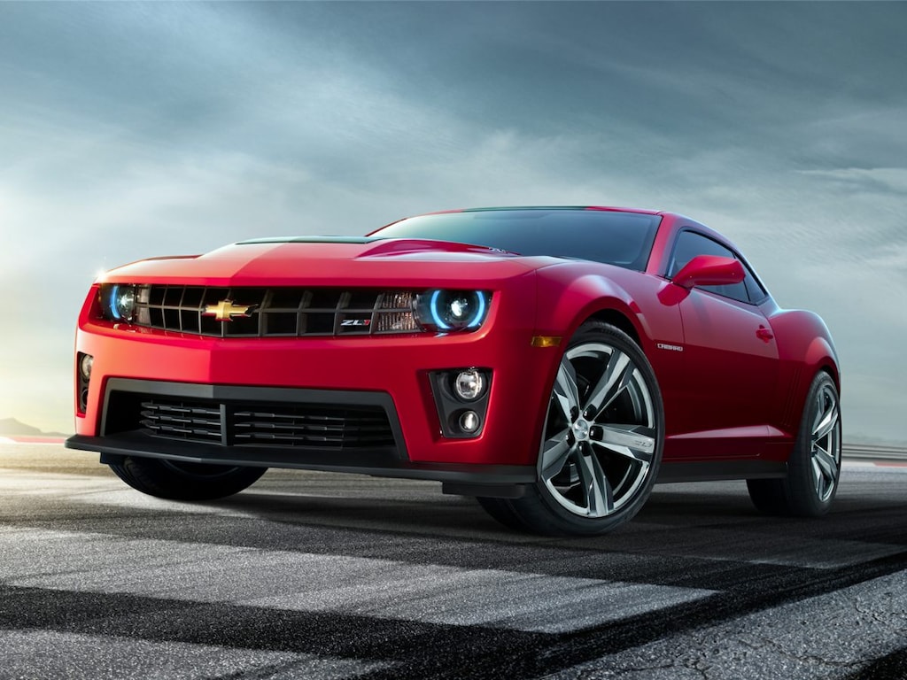 Used 2012 Chevrolet Camaro ZL1 Coupe