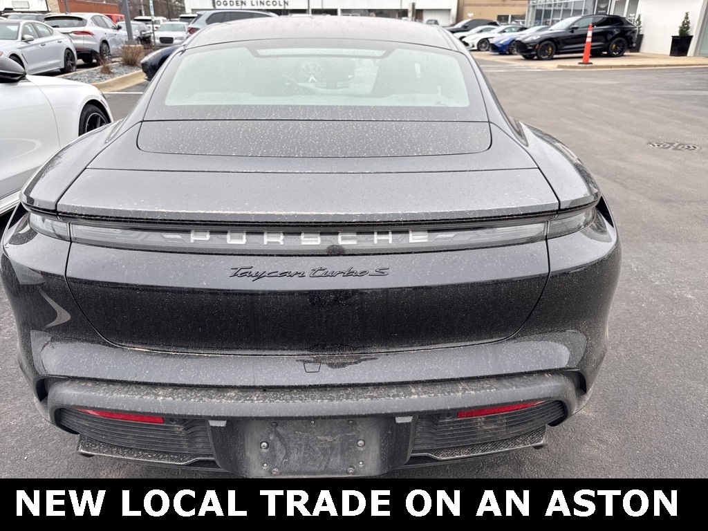 Used 2020 Porsche Taycan Turbo S Sedan
