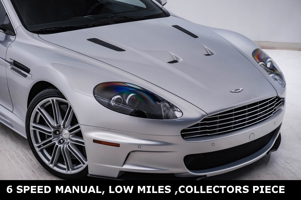 Used 2009 Aston Martin DBS 6 Speed Coupe