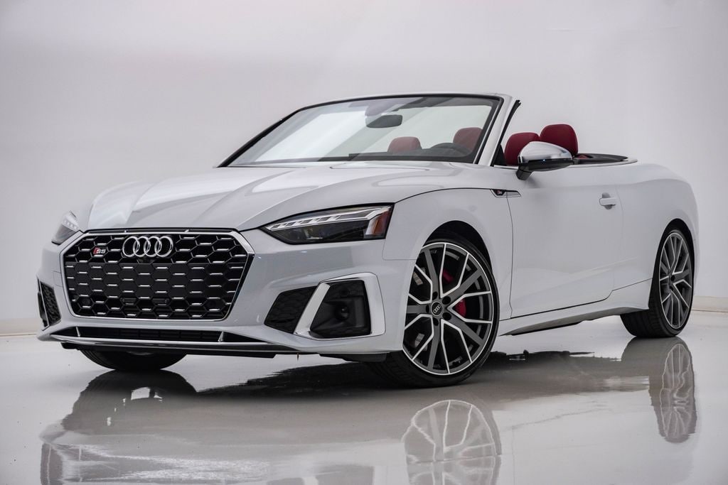Used 2024 Audi S5 3.0T Premium Plus Quattro Cabriolet