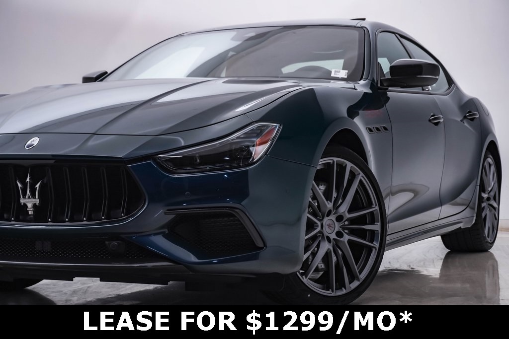 Used 2024 Maserati Ghibli Trofeo 334 Ultima Sedan