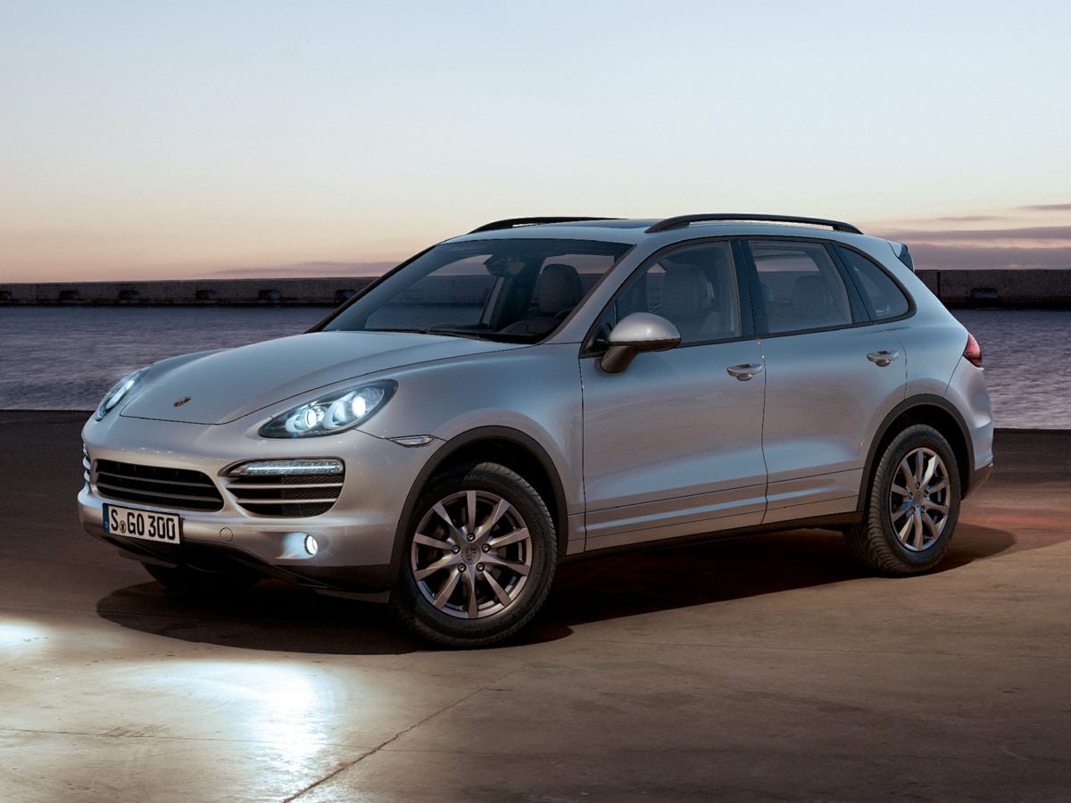 2011 Porsche Cayenne S's photo