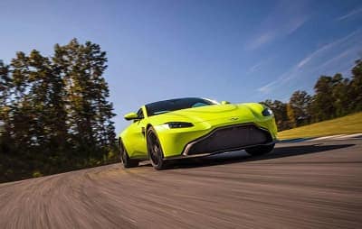 Aston Martin Vantage Lease