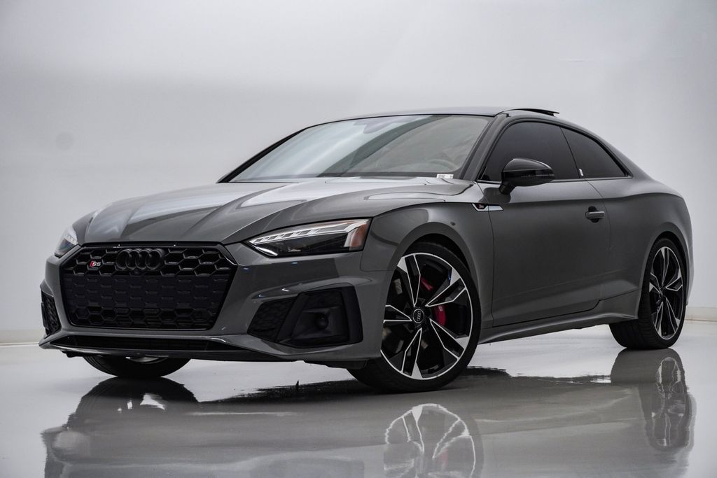 2020 Audi S5 Premium Plus quattro Tiptronic's photo