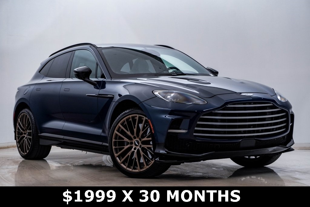 Certified 2025 Aston Martin DBX707 707 SUV