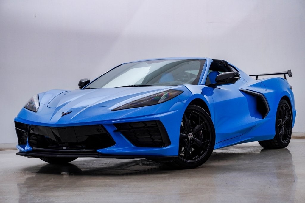 Used 2021 Chevrolet Corvette Stingray Stingray 3LT Coupe