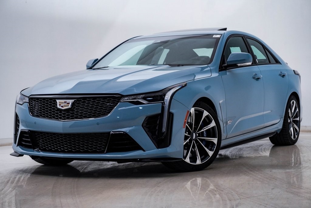 2026 Cadillac CT4 V-Series Blackwing's photo