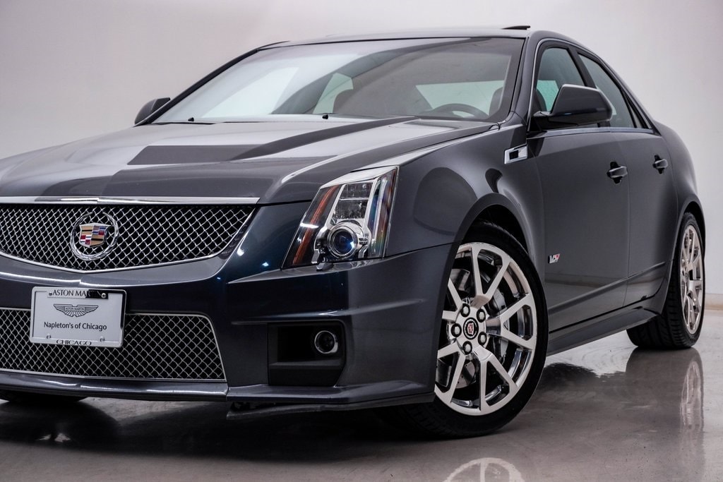 Used 2011 CADILLAC CTS-V Base Sedan