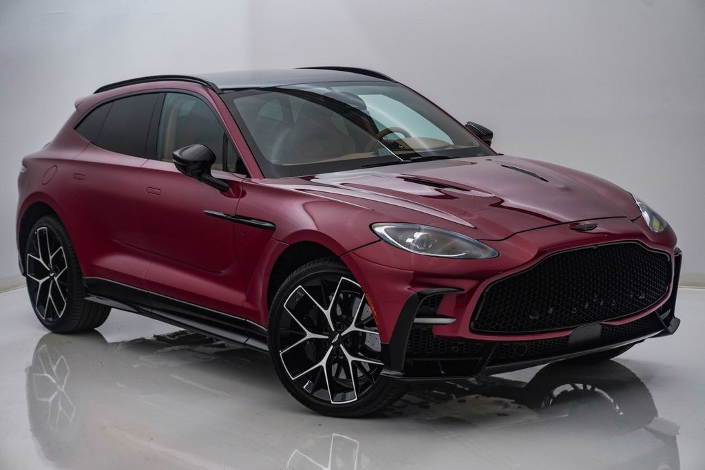 New 2026 Aston Martin DBX S SUV