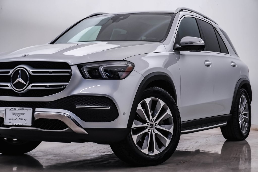 Used 2020 Mercedes-Benz GLE GLE350 with VIN 4JGFB4KB0LA246695 for sale in Downers Grove, IL